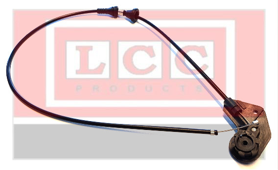 LCC PRODUCTS Bowden, motorházfedél LCC3095_LCC